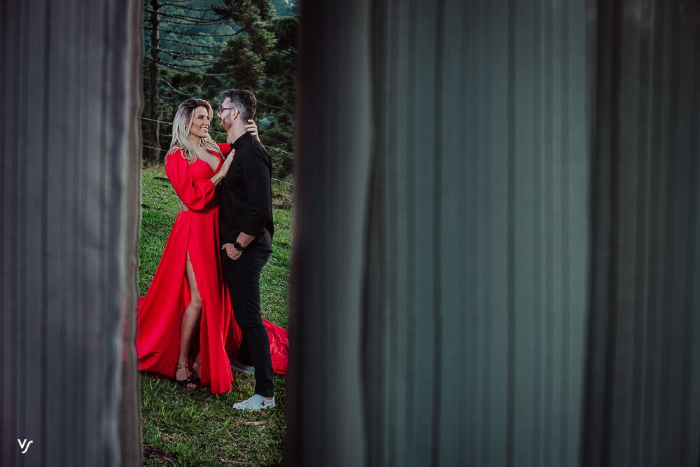 Pré Wedding no Rio dos Cedros-SC, Emile e André - 3 - 12