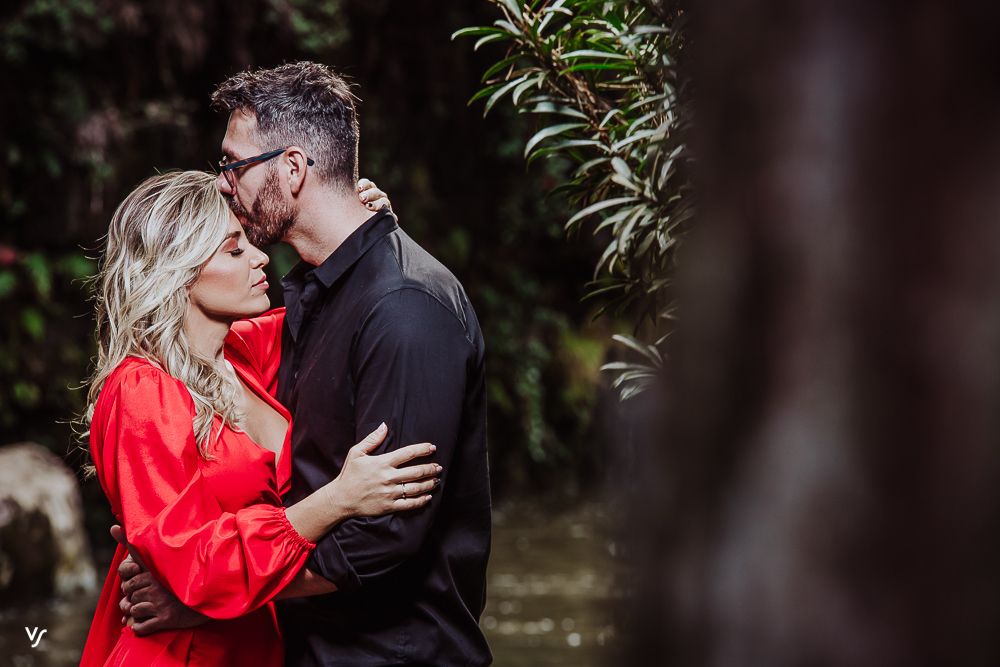 Pré Wedding no Rio dos Cedros-SC, Emile e André - 3 - 1