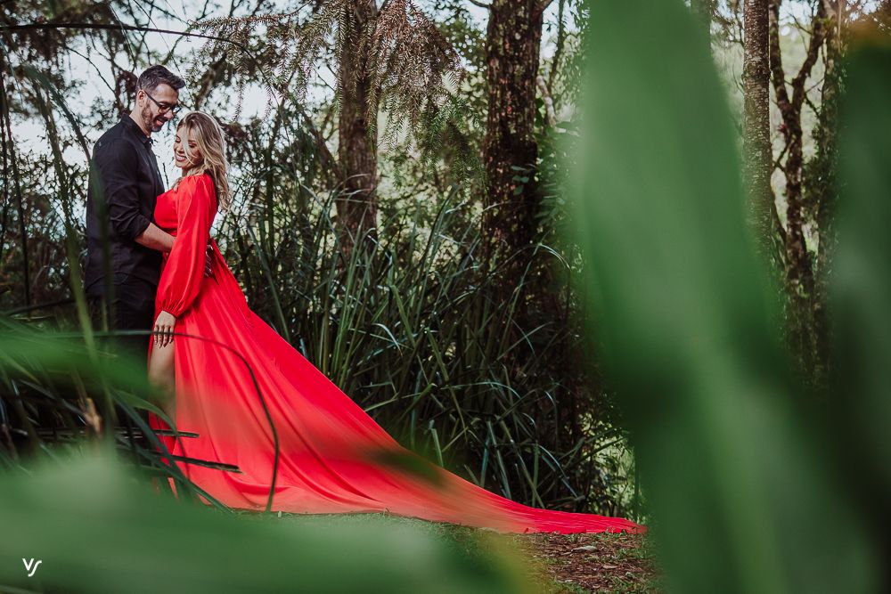 Pré Wedding no Rio dos Cedros-SC, Emile e André - 3 - 4