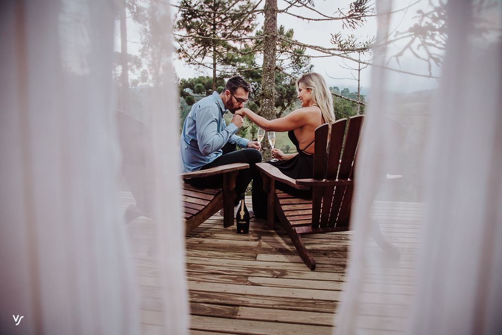 Pré Wedding no Rio dos Cedros-SC, Emile e André - 3 - 15