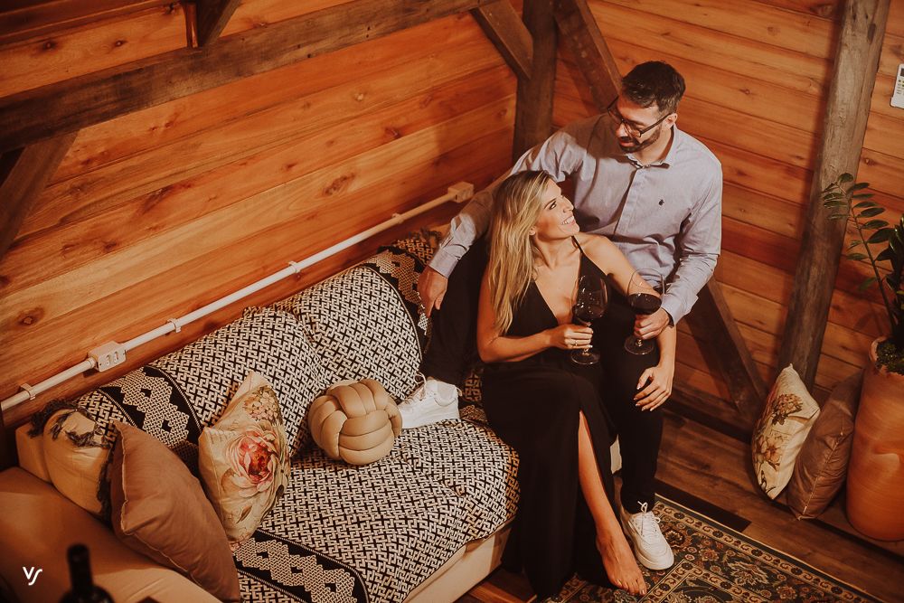 Pré Wedding no Rio dos Cedros-SC, Emile e André - 3 - 16