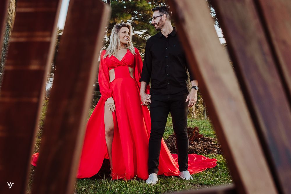 Pré Wedding no Rio dos Cedros-SC, Emile e André - 3 - 13