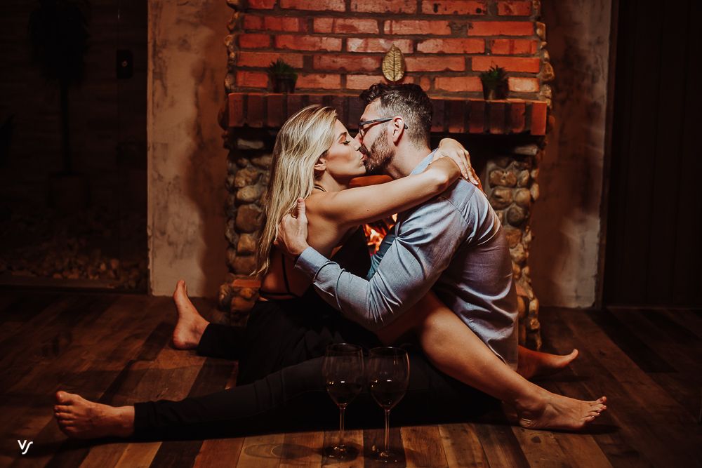 Pré Wedding no Rio dos Cedros-SC, Emile e André - 3 - 18