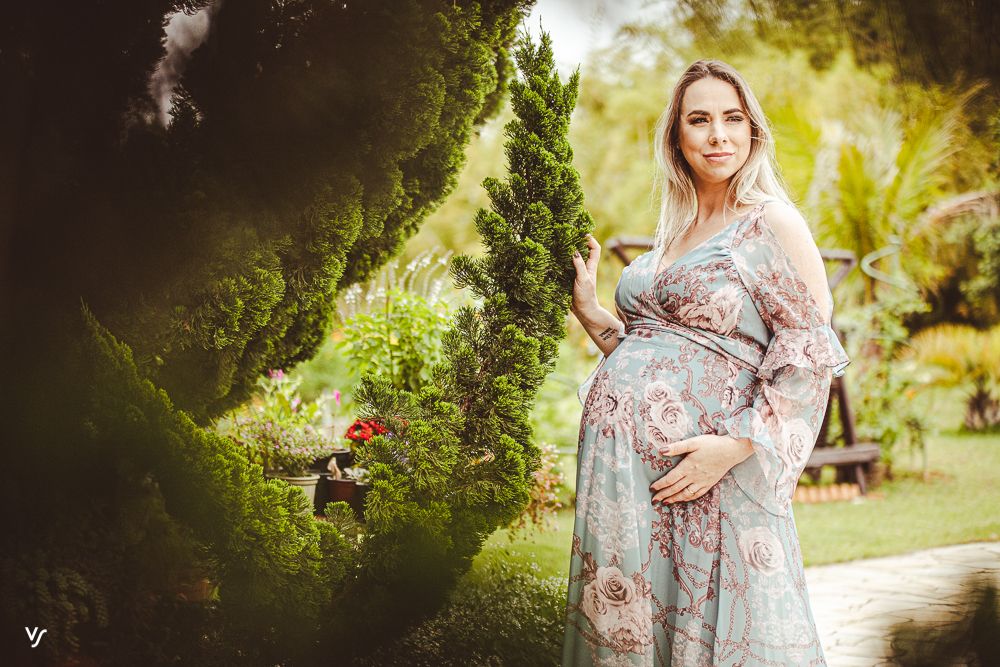 Ensaio gestante no Sítio Colina Verde, Indaial-SC - Alexandra - 3 - 1