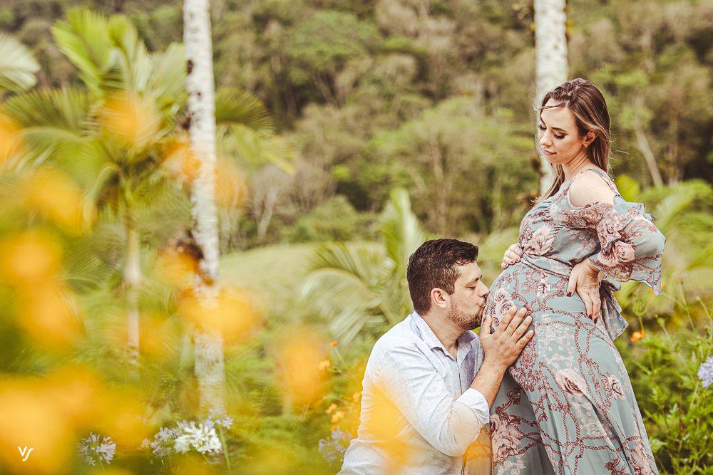 Ensaio gestante no Sítio Colina Verde, Indaial-SC - Alexandra - 3 - 5