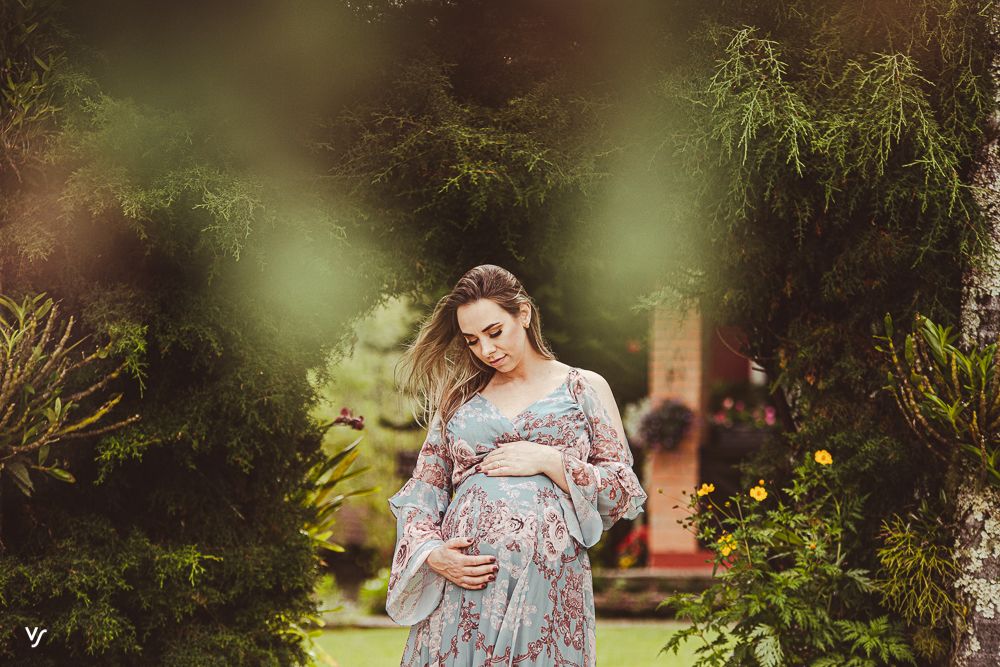 Ensaio gestante no Sítio Colina Verde, Indaial-SC - Alexandra - 3 - 7