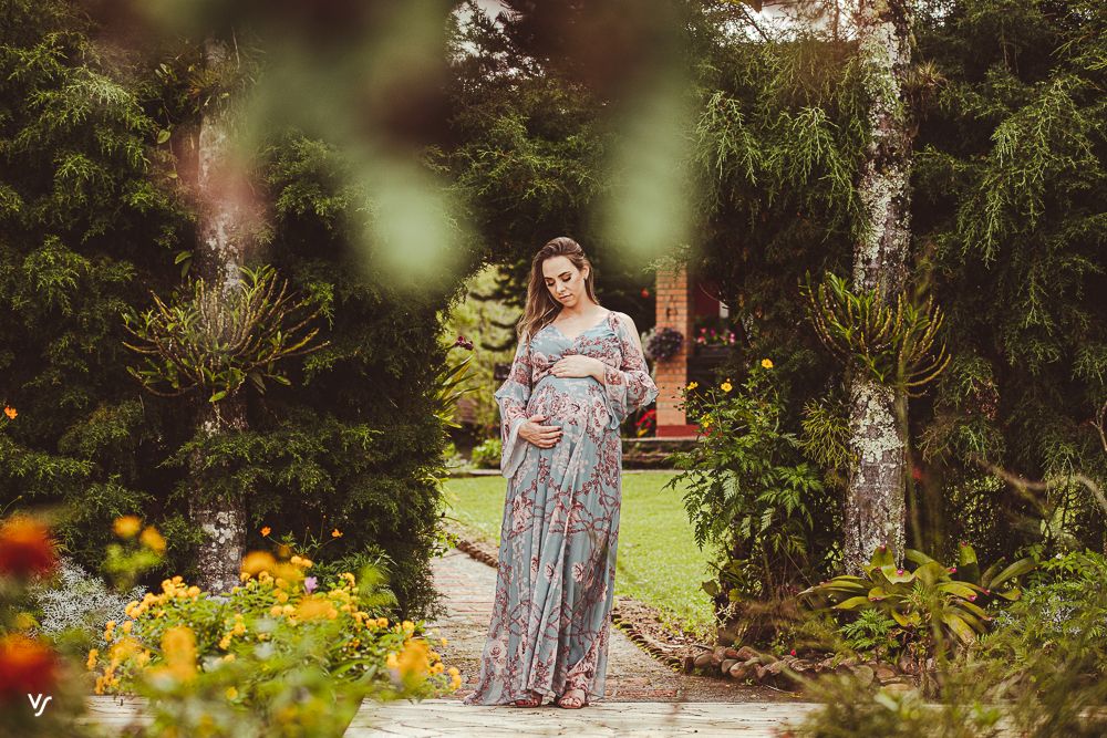 Ensaio gestante no Sítio Colina Verde, Indaial-SC - Alexandra - 3 - 6