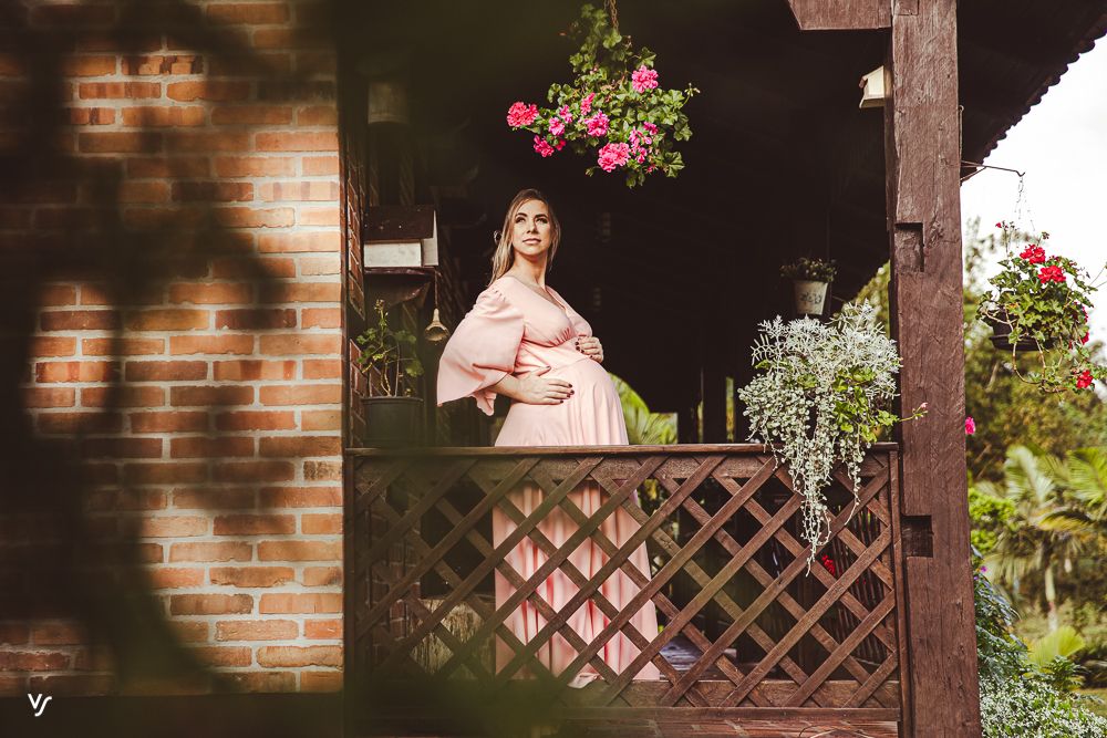 Ensaio gestante no Sítio Colina Verde, Indaial-SC - Alexandra - 3 - 18