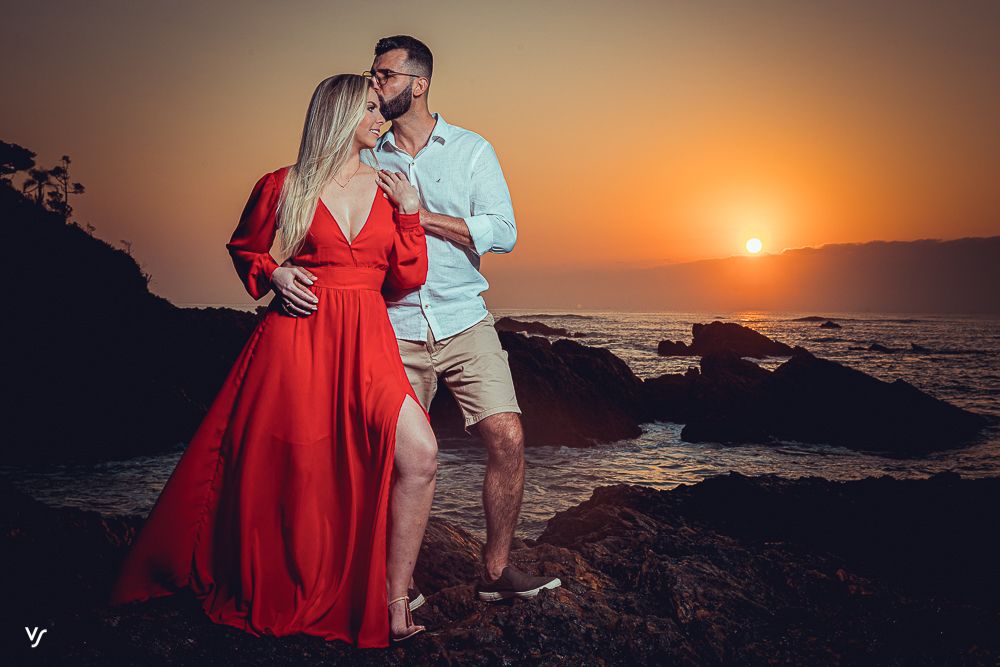 Pré Wedding na Praia do Buraco-SC, Fernanda e Junior - 3 - 2