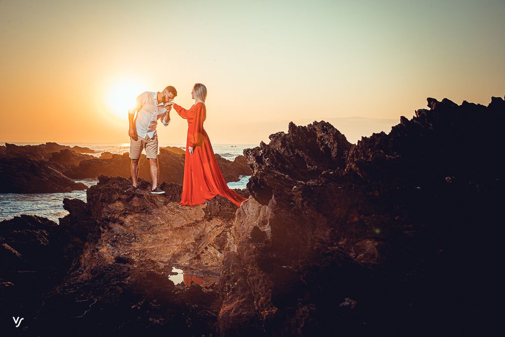 Pré Wedding na Praia do Buraco-SC, Fernanda e Junior - 3 - 3