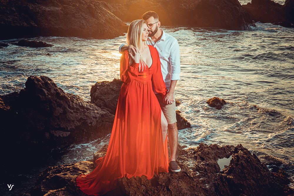 Pré Wedding na Praia do Buraco-SC, Fernanda e Junior - 3 - 4