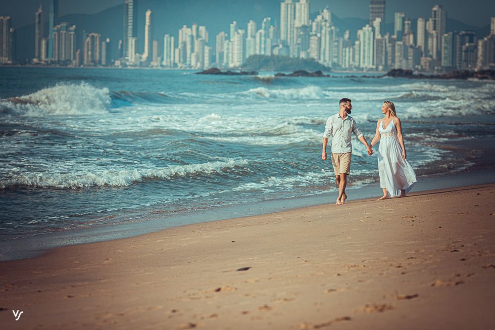Pré Wedding na Praia do Buraco-SC, Fernanda e Junior - 3 - 9
