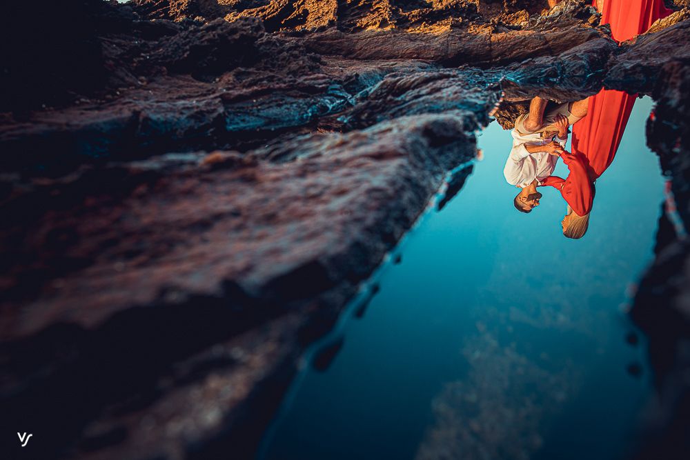 Pré Wedding na Praia do Buraco-SC, Fernanda e Junior - 3 - 5