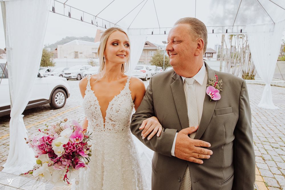 Casamento na capela Santo Antônio Blumenau-SC, Luana e Jonas - 3 - 32