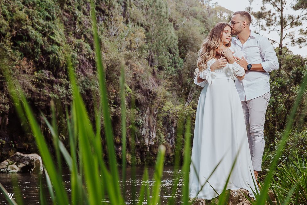 Pré Wedding no Rio dos Cedros - SC, TATIANE E ERICK - 3 - 1