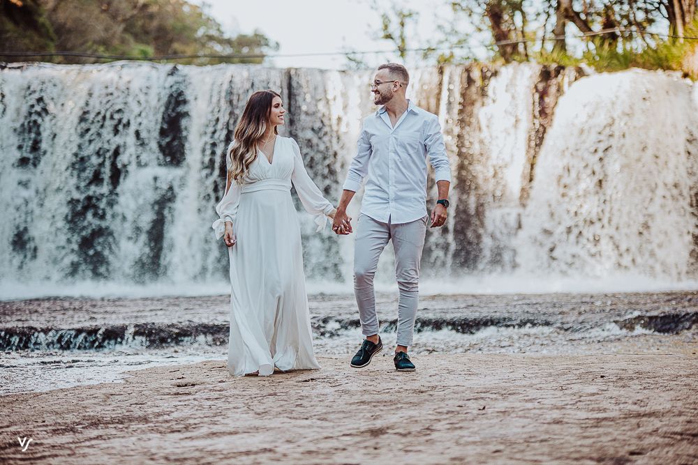 Pré Wedding no Rio dos Cedros - SC, TATIANE E ERICK - 3 - 3