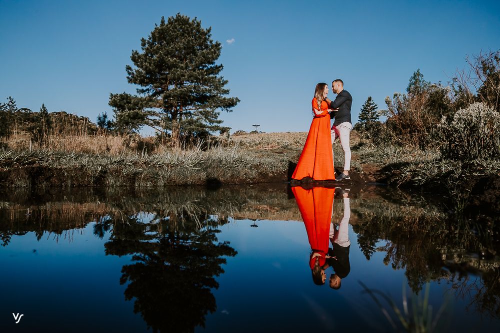 Pré Wedding no Rio dos Cedros - SC, TATIANE E ERICK - 3 - 5