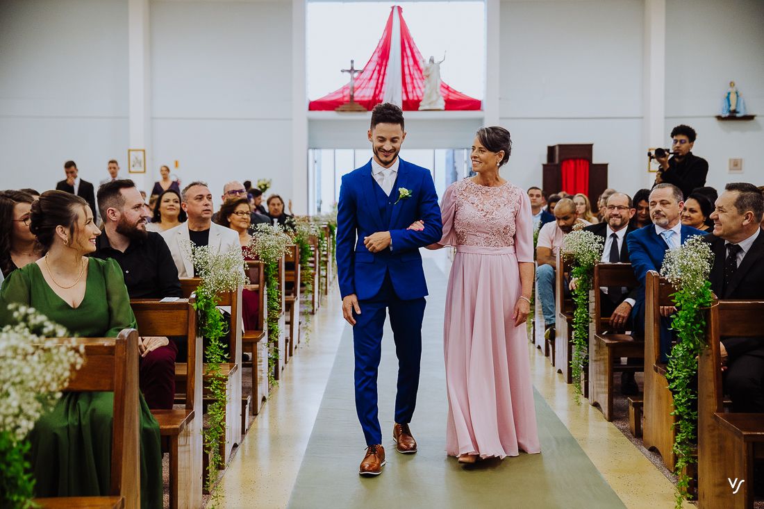 Casamento na Paróquia Nossa Sra. Imaculada Conceição, Gaspar-SC - 4 - 20