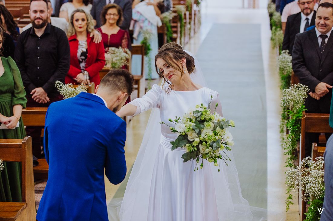 Casamento na Paróquia Nossa Sra. Imaculada Conceição, Gaspar-SC - 4 - 31