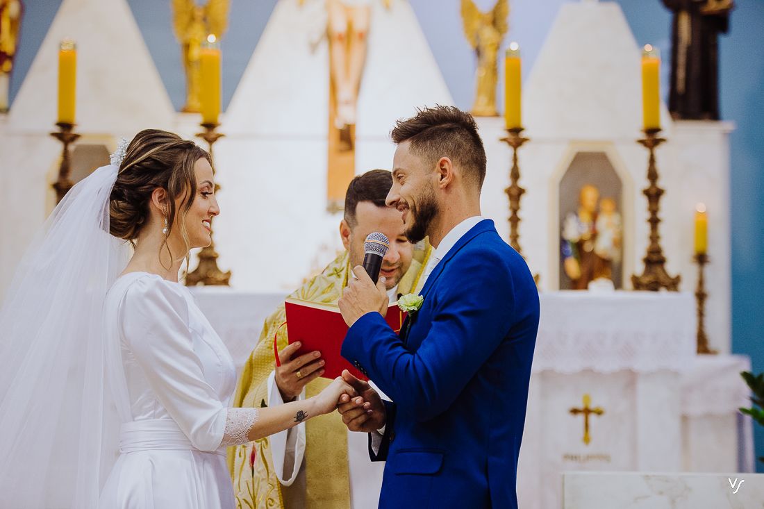 Casamento na Paróquia Nossa Sra. Imaculada Conceição, Gaspar-SC - 4 - 37