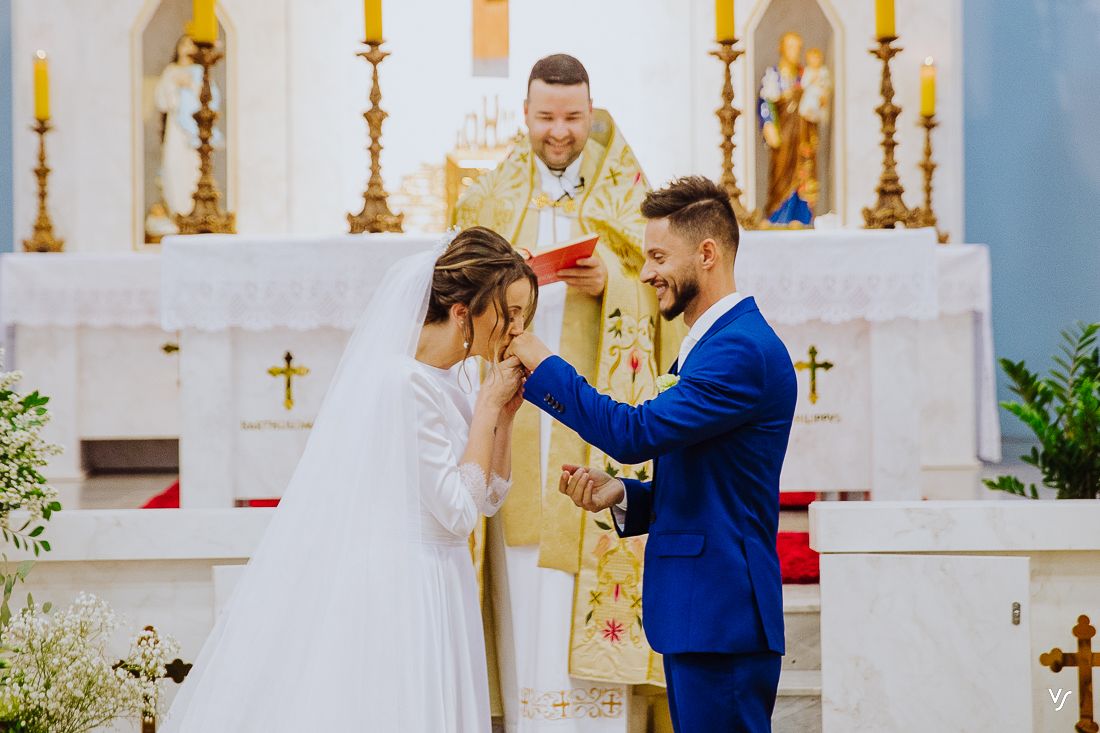 Casamento na Paróquia Nossa Sra. Imaculada Conceição, Gaspar-SC - 4 - 40