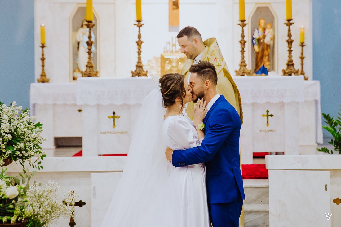 Casamento na Paróquia Nossa Sra. Imaculada Conceição, Gaspar-SC - 4 - 41