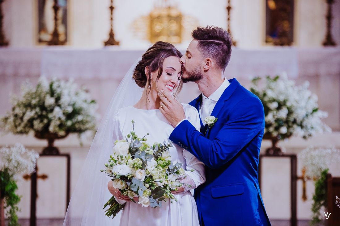 Casamento na Paróquia Nossa Sra. Imaculada Conceição, Gaspar-SC - 4 - 46