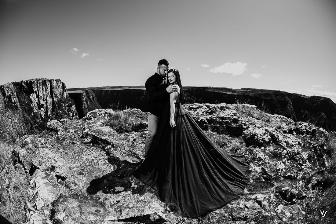 Pré wedding nos Canions em Cambará do Sul-RS, Alice e Luan - 2 - 14