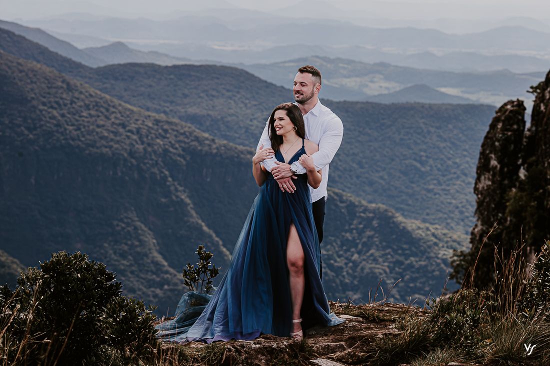 Pré wedding nos Canions em Cambará do Sul-RS, Alice e Luan - 2 - 1