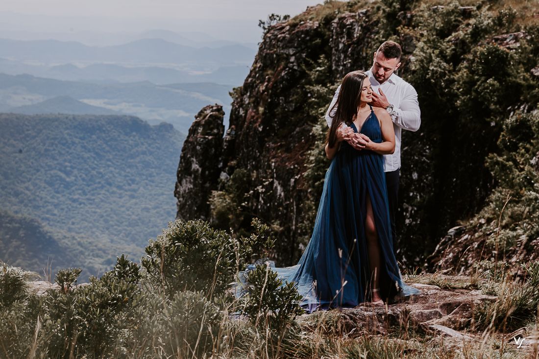 Pré wedding nos Canions em Cambará do Sul-RS, Alice e Luan - 2 - 2