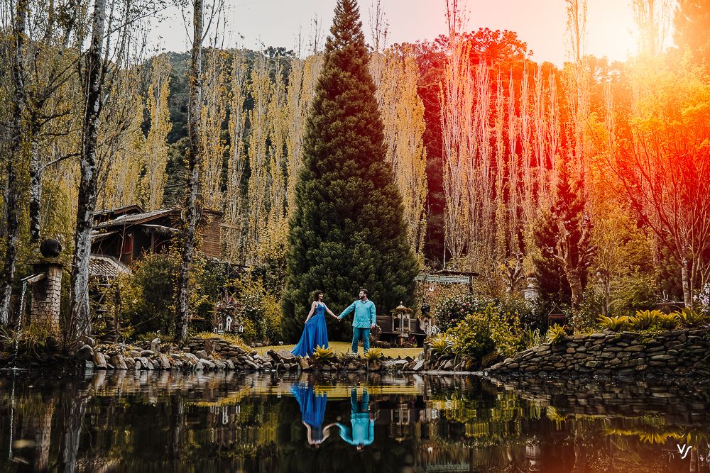 Pré Wedding no Jardim Secreto em Urubici-SC, Janaina e Eder - 2 - 9