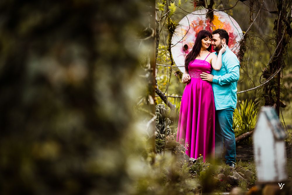 Pré Wedding no Jardim Secreto em Urubici-SC, Janaina e Eder - 2 - 11