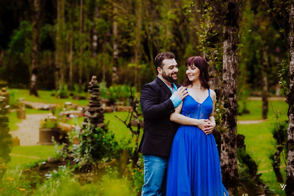 Pré Wedding no Jardim Secreto em Urubici-SC, Janaina e Eder - 2 - 1