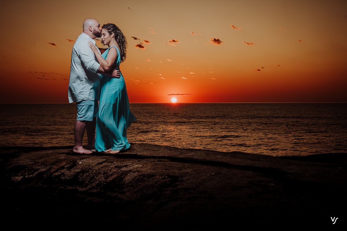 Pré wedding Daiane e Will em São Francisco do Sul SC - nascer do sol - 2 - 4