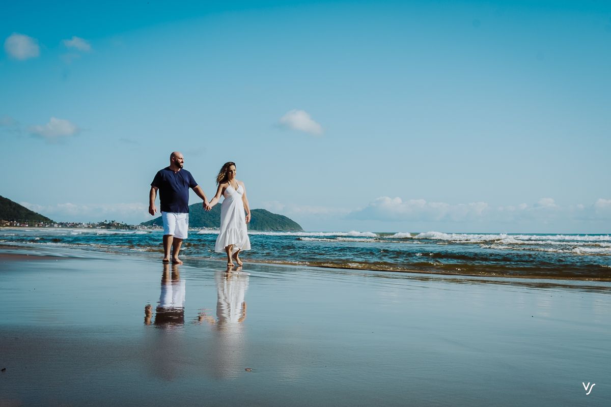 Pré wedding Daiane e Will em São Francisco do Sul SC - nascer do sol - 2 - 8