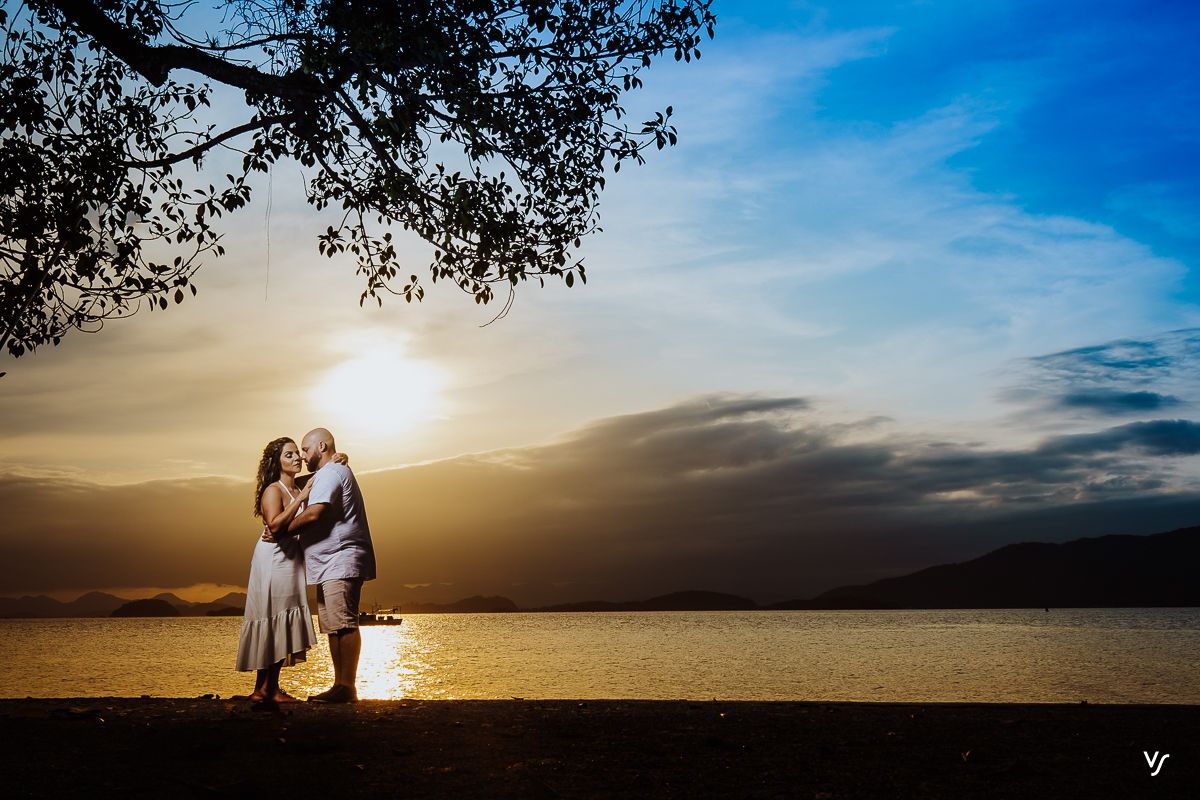 Pré wedding Daiane e Will em São Francisco do Sul SC - nascer do sol - 2 - 16
