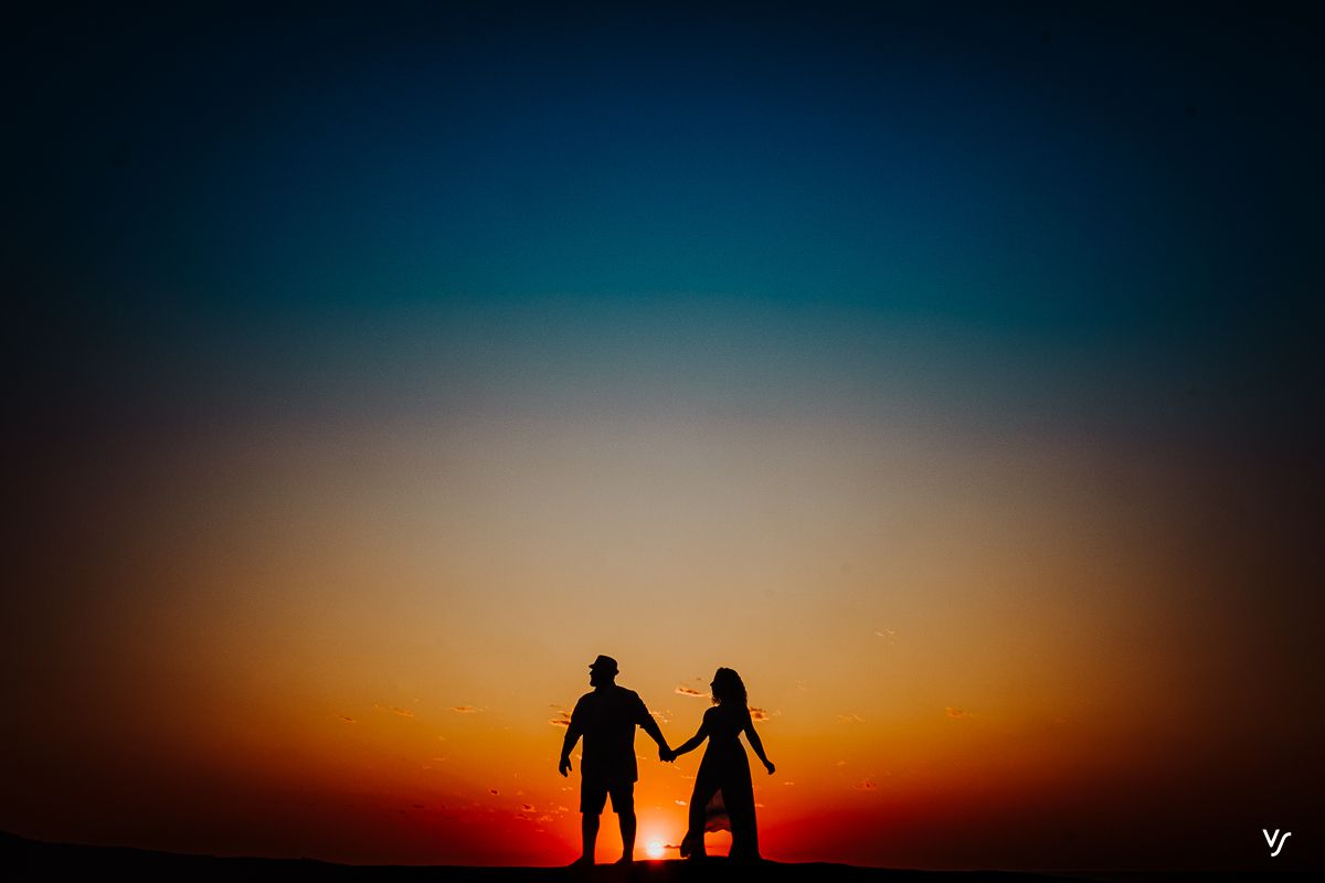 Pré wedding Daiane e Will em São Francisco do Sul SC - nascer do sol - 2 - 1