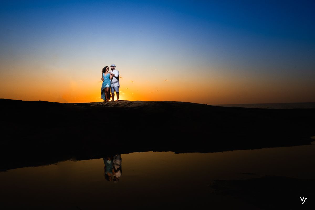 Pré wedding Daiane e Will em São Francisco do Sul SC - nascer do sol - 2 - 3