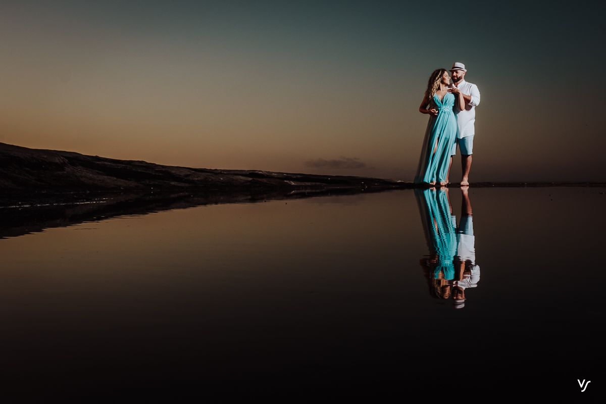 Pré wedding Daiane e Will em São Francisco do Sul SC - nascer do sol - 2 - 2