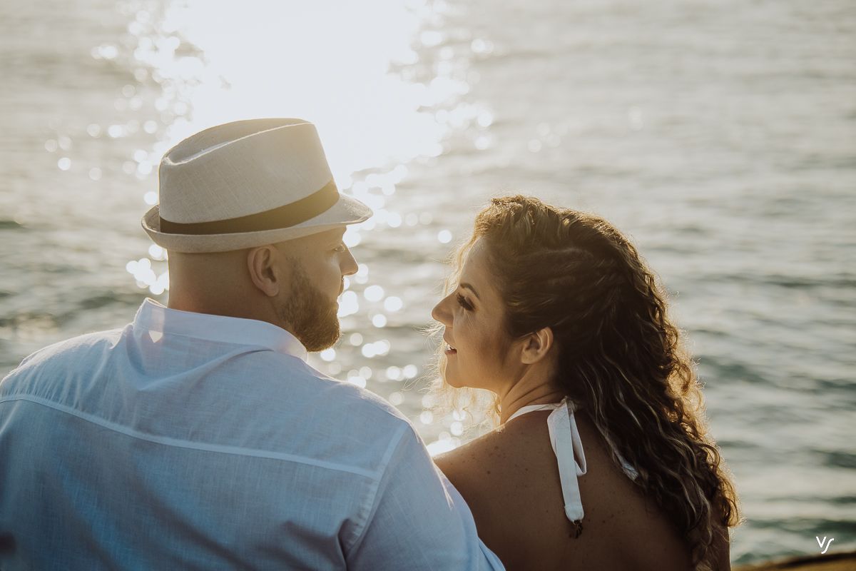 Pré wedding Daiane e Will em São Francisco do Sul SC - nascer do sol - 2 - 5