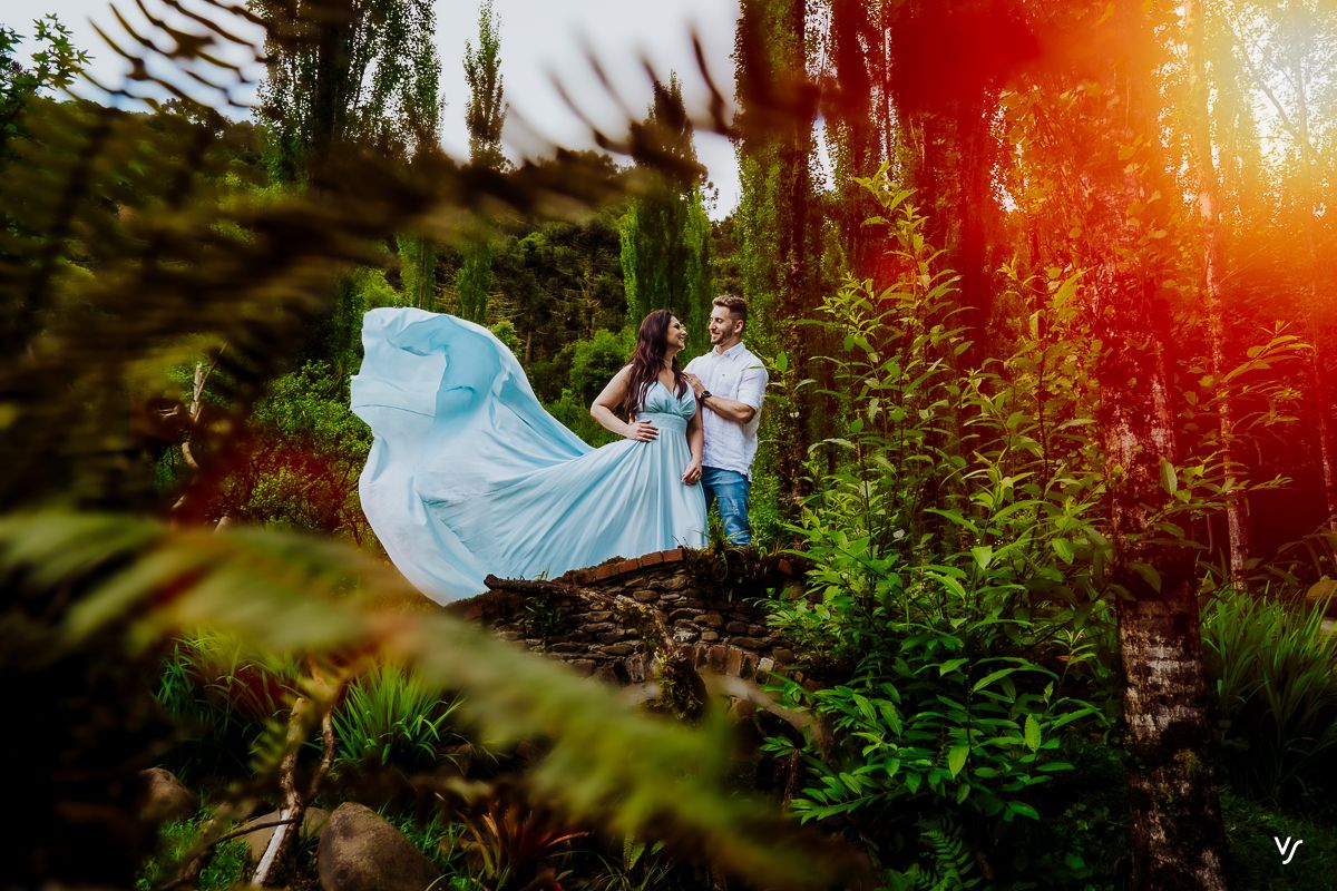 Pré wedding Jana e Rafa - Jardim secreto URUBICI SC - 2 - 14