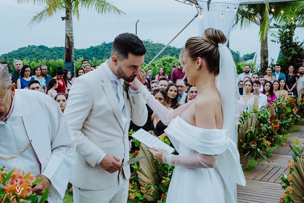 Casamento Leticia e Lucas - Brusque SC Colina Eventos - 2 - 25