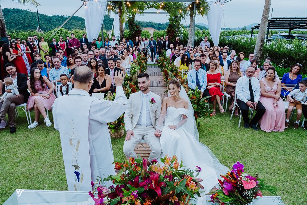 Casamento Leticia e Lucas - Brusque SC Colina Eventos - 2 - 28