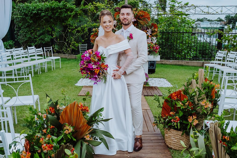 Casamento Leticia e Lucas - Brusque SC Colina Eventos - 2 - 58