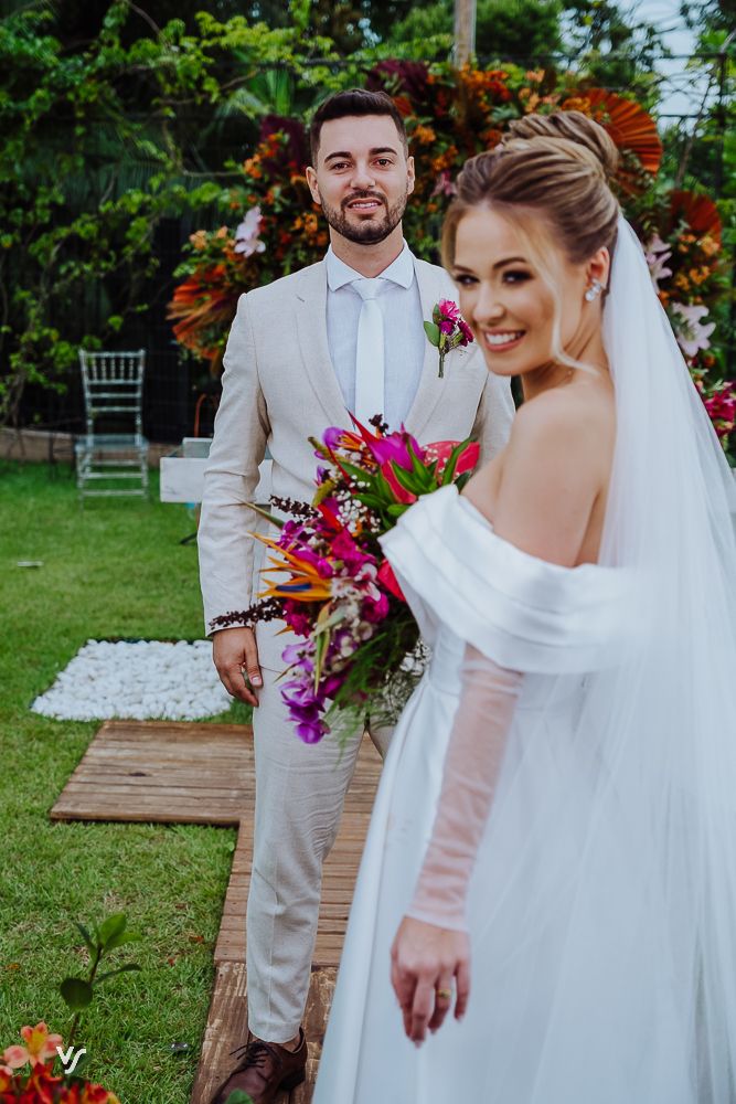 Casamento Leticia e Lucas - Brusque SC Colina Eventos - 2 - 63