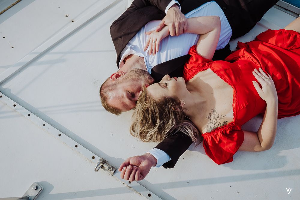 Pré wedding Tainá e Alex veleiro em São Francisco do Sul - SC - 2 - 9