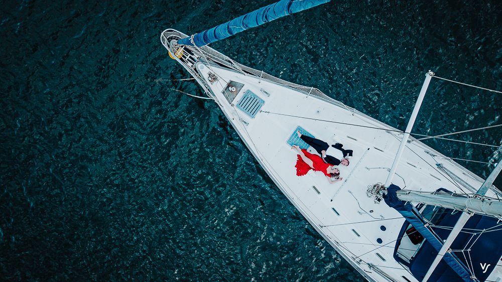 Pré wedding Tainá e Alex veleiro em São Francisco do Sul - SC - 2 - 11