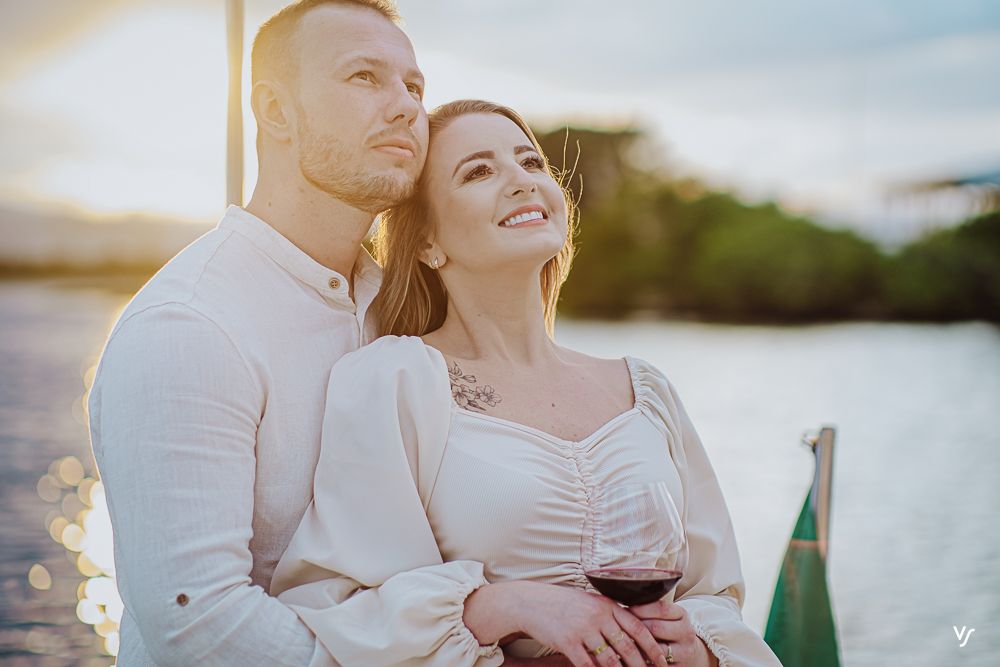 Pré wedding Tainá e Alex veleiro em São Francisco do Sul - SC - 2 - 12