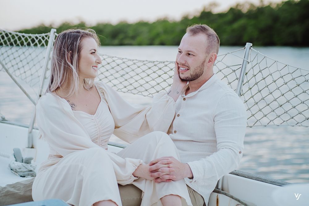 Pré wedding Tainá e Alex veleiro em São Francisco do Sul - SC - 2 - 17