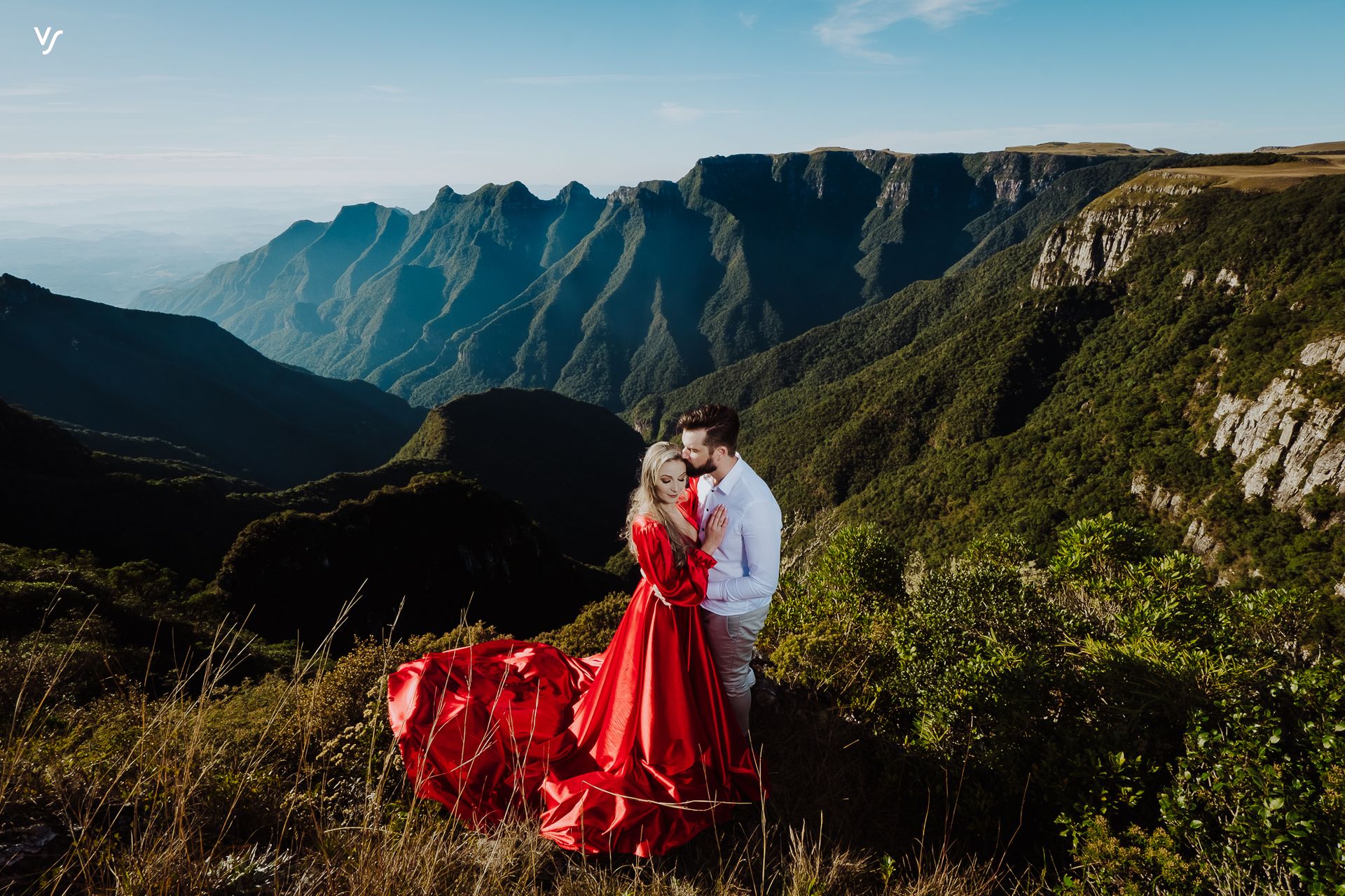 Emilie e Paulo - pré wedding em Bom Jardim da Serra SC - 2 - 6